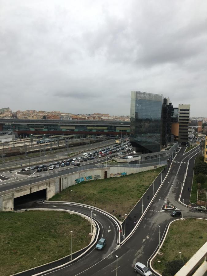 Tiburtina Hotel Holiday Roma Exterior foto